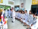 พิธีรับพระราชทานพระบรมฉายาลักษณ์พระบาทสมเด็จพระเจ้าอยู่หัว ที่ฉายกับสมเด็จพระนางเจ้าฯ พระบรมราชินี